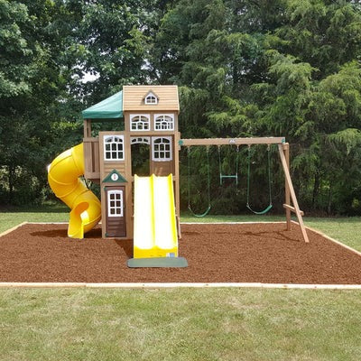 PLAYSAFER Rubber Mulch Sand