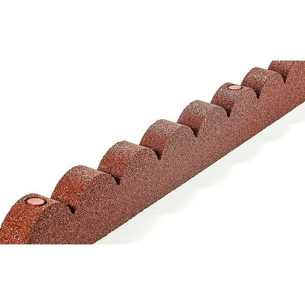PLAYSAFER Scalloped Rubber Border