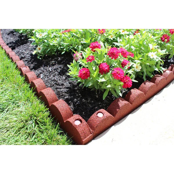 PLAYSAFER Scalloped Rubber Border