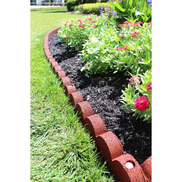 PLAYSAFER Scalloped Rubber Border