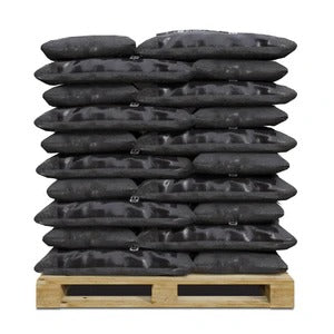 PLAYSAFER Shredded Rubber Mulch Brown