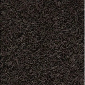 PLAYSAFER Shredded Rubber Mulch Brown