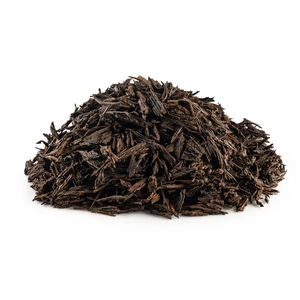 PLAYSAFER Shredded Rubber Mulch Brown