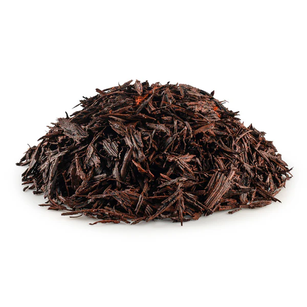 PLAYSAFER Shredded Rubber Mulch Red