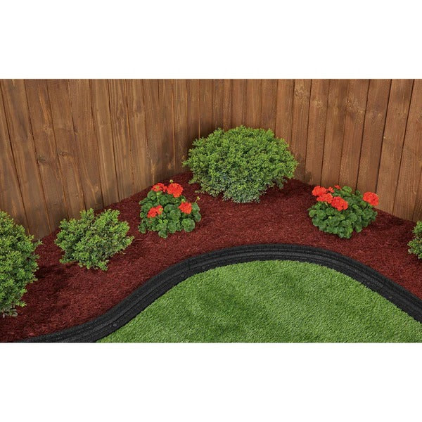 PLAYSAFER Shredded Rubber Mulch Red