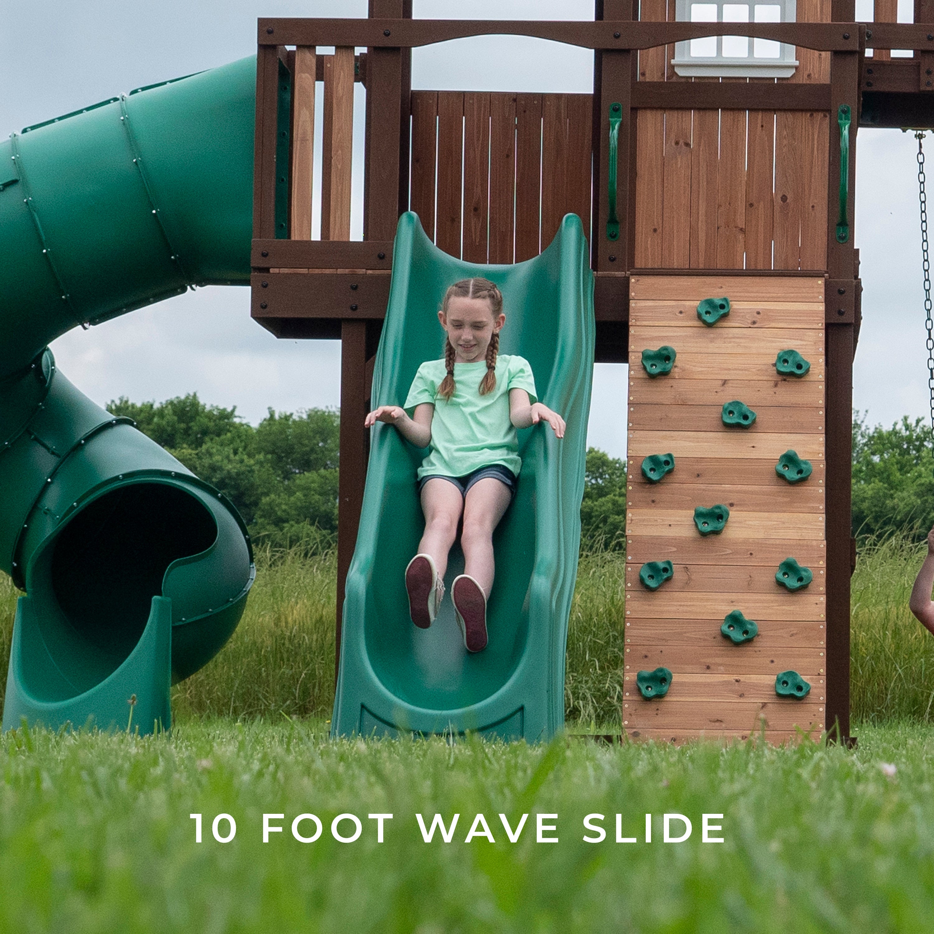 Skyfort III Swing Set