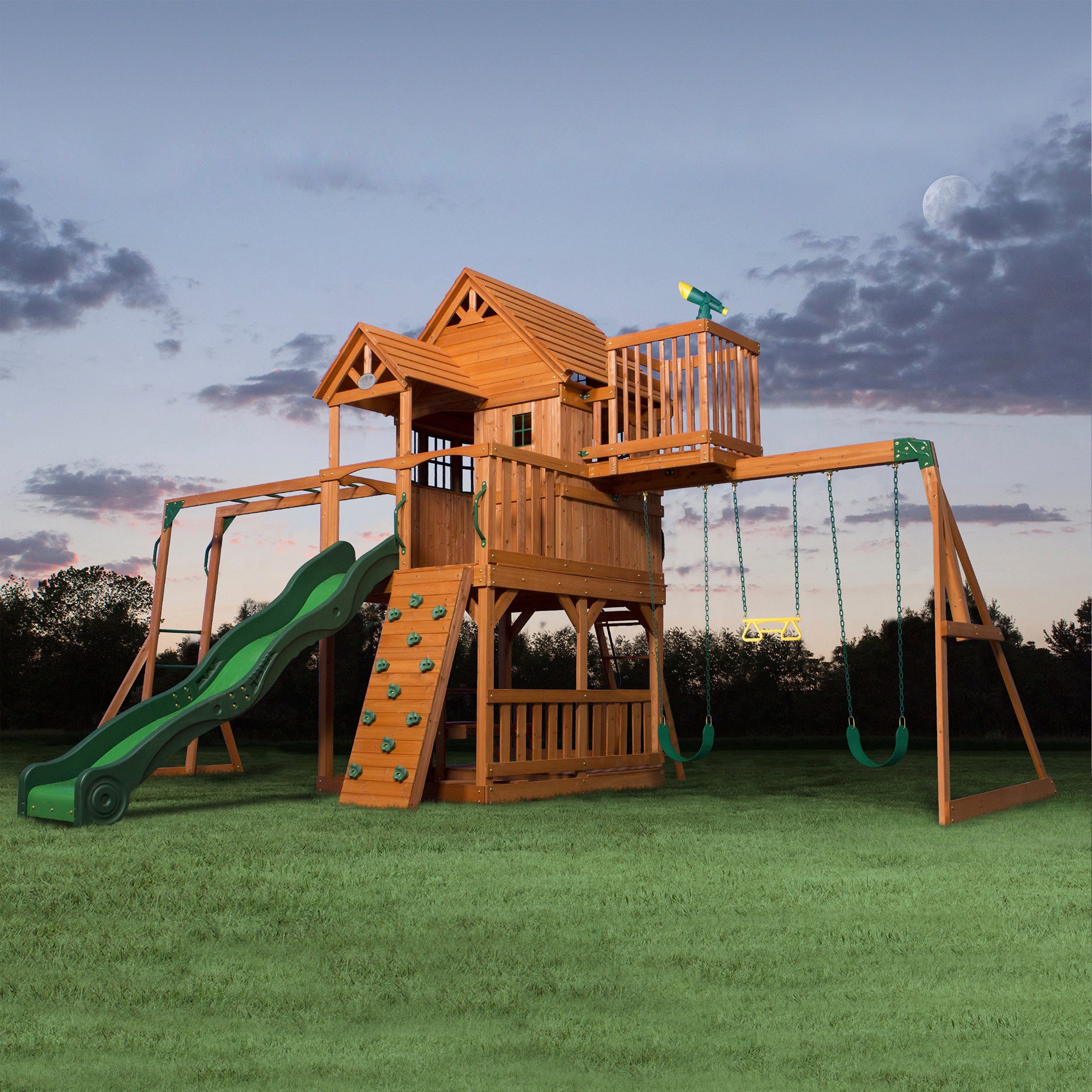 Skyfort II Swing Set