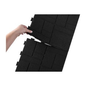 PLAYSAFER SquareScape Interlocking Rubber Paver Tile