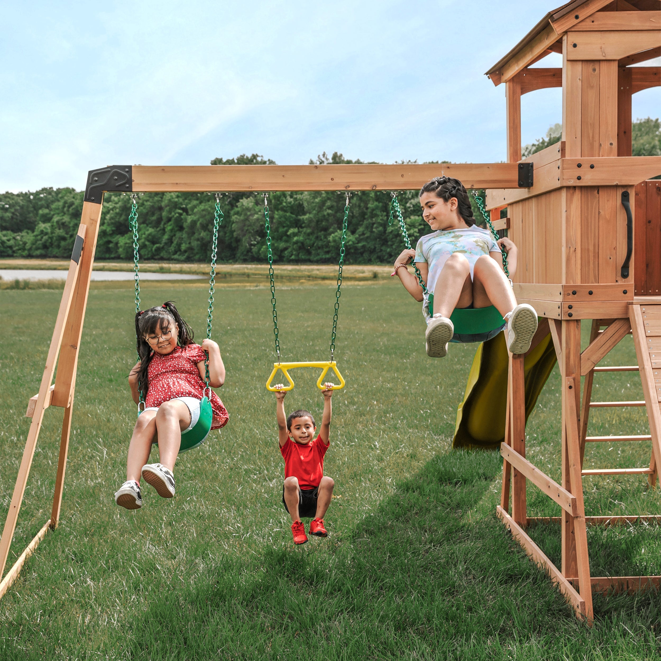 Sterling Point Swing Set