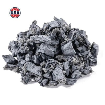 PLAYSAFER Rubber Mulch Stone