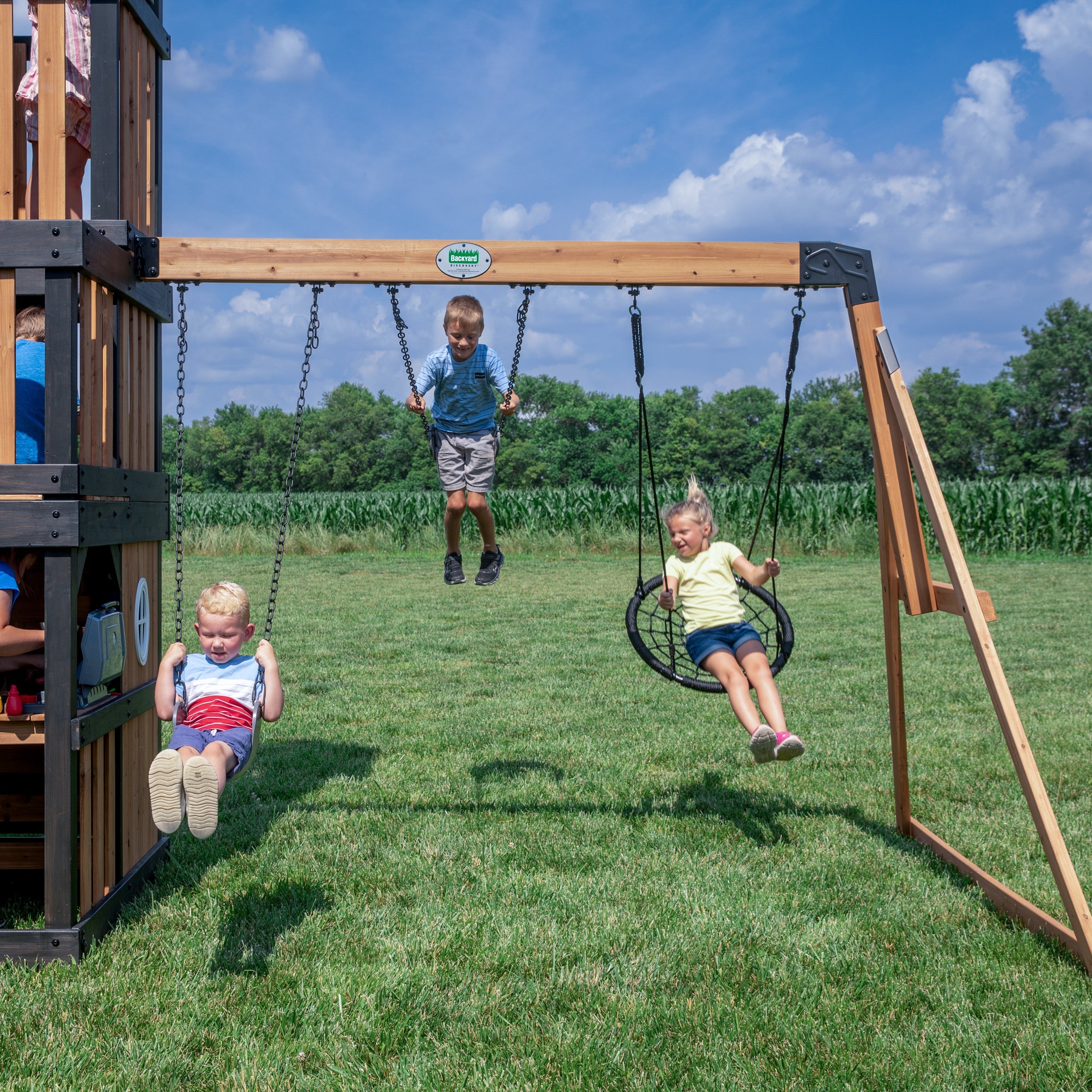 Mystic Tower Swing Set