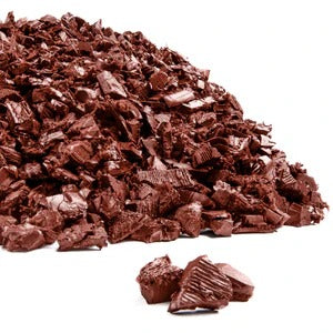 PLAYSAFER Rubber Mulch Terra Cotta Red