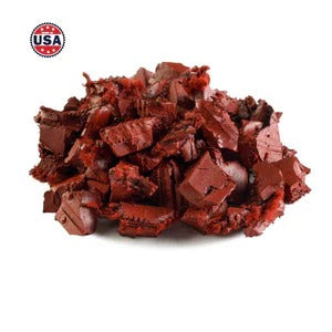 PLAYSAFER Rubber Mulch Terra Cotta Red