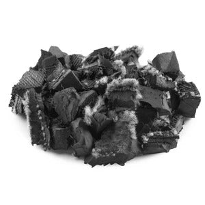 PLAYSAFER Rubber Mulch Unpainted Black