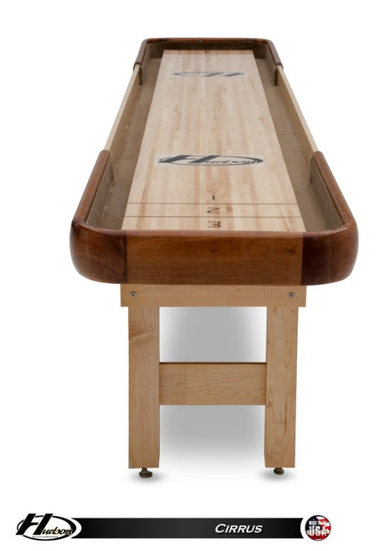 Hudson Cirrus Shuffleboard Table 9'-22 Indoor/Outdoor w/Custom Wood Options