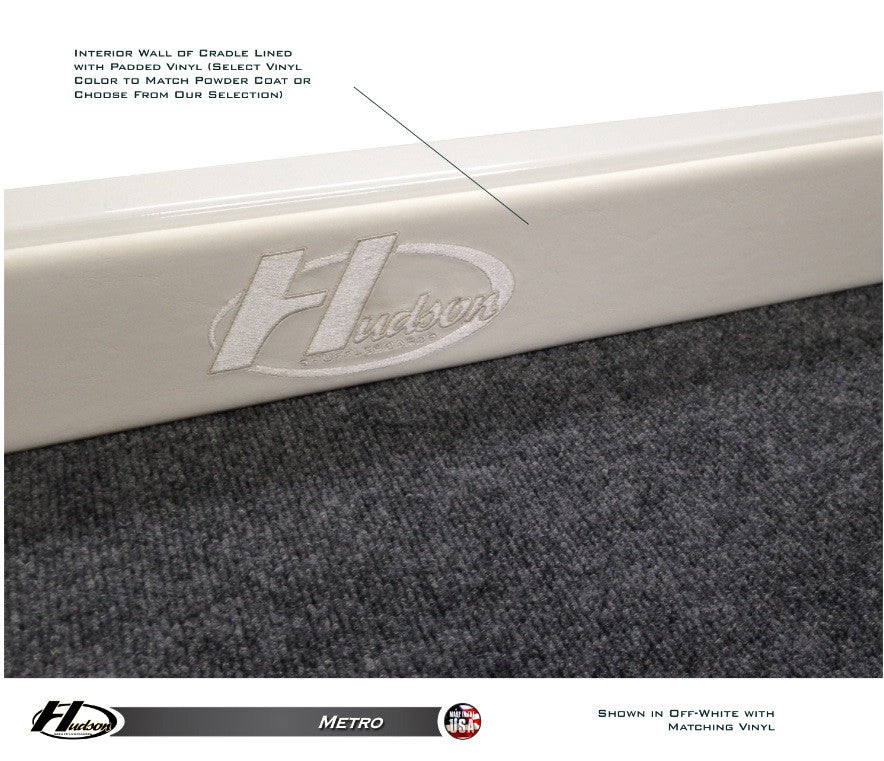 Hudson Metro Shuffleboard 9'-22' with Custom Finish Options
