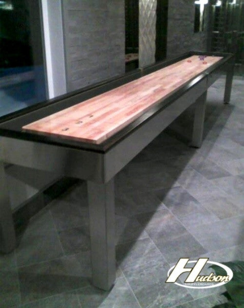 Hudson Metro Shuffleboard 9'-22' with Custom Finish Options