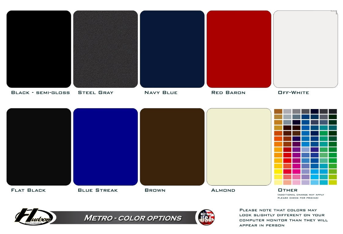 Hudson Metro Shuffleboard 9'-22' with Custom Finish Options