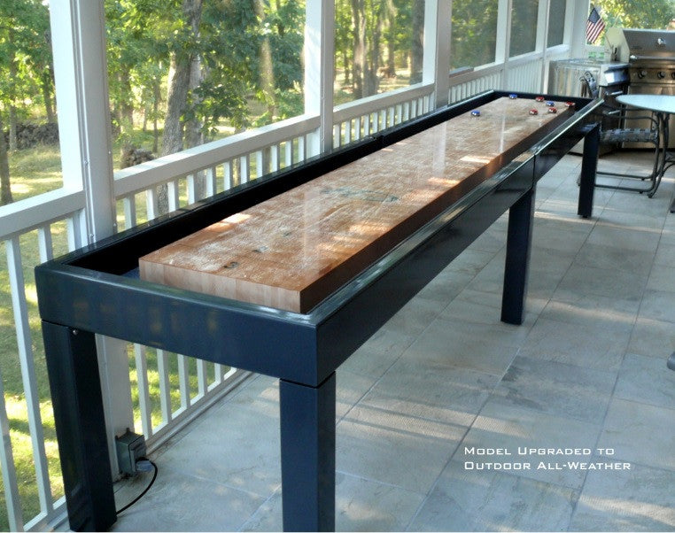 Hudson Metro Shuffleboard 9'-22' with Custom Finish Options