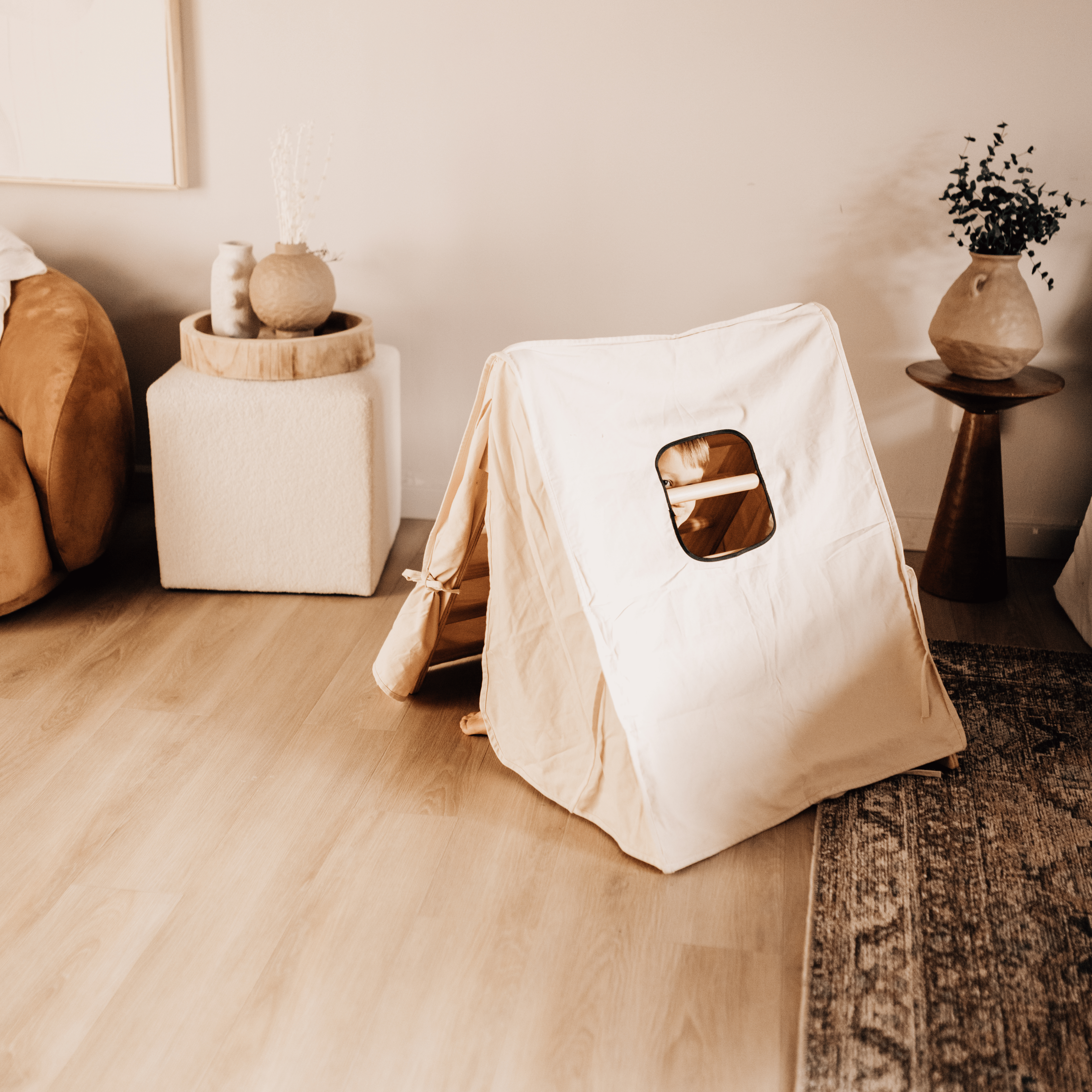 Tent Cover for Hazel & Olive Pikler