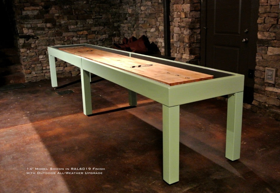 Hudson Metro Shuffleboard 9'-22' with Custom Finish Options