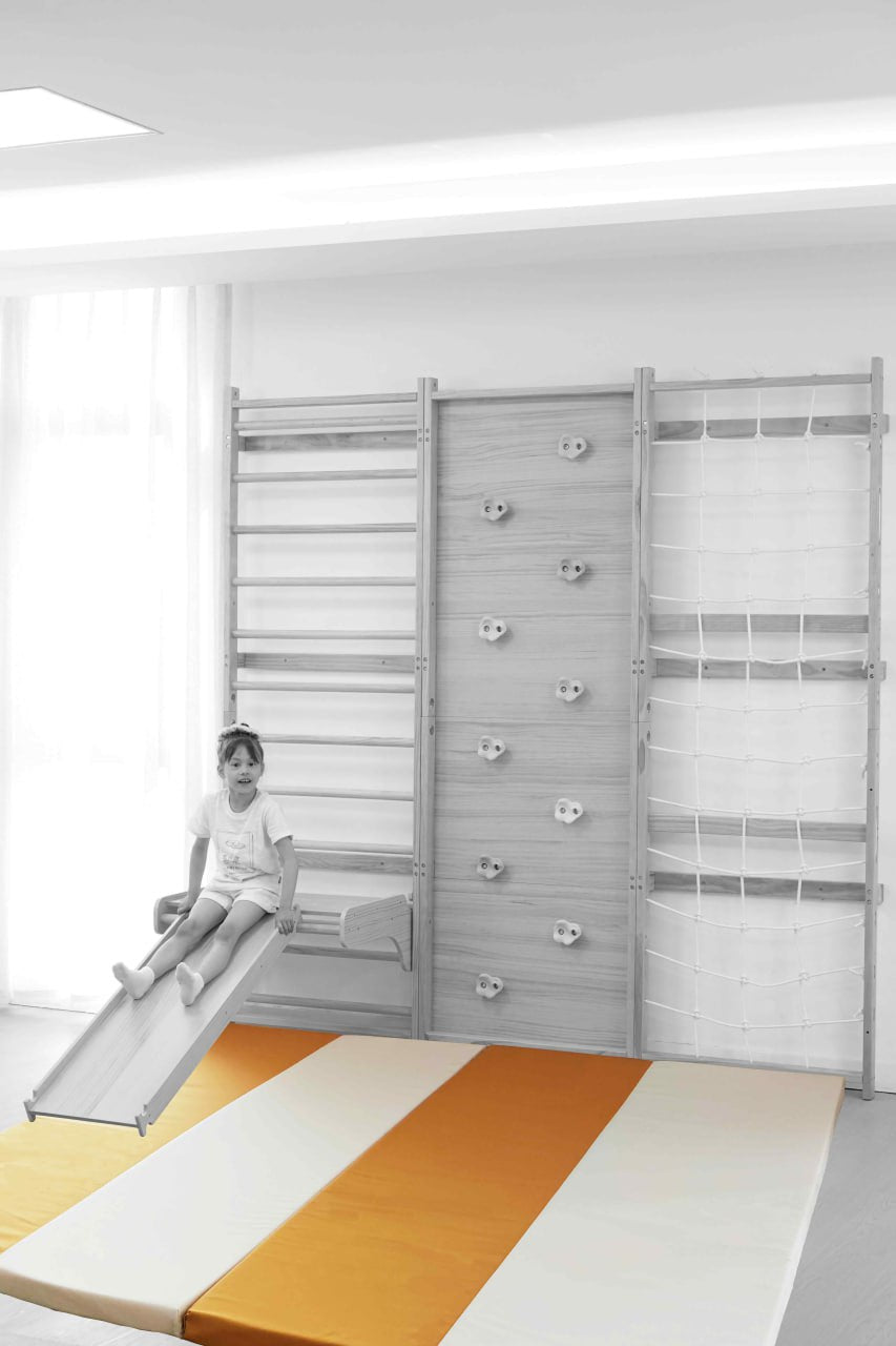 Walnut MODULAR Playset Mat