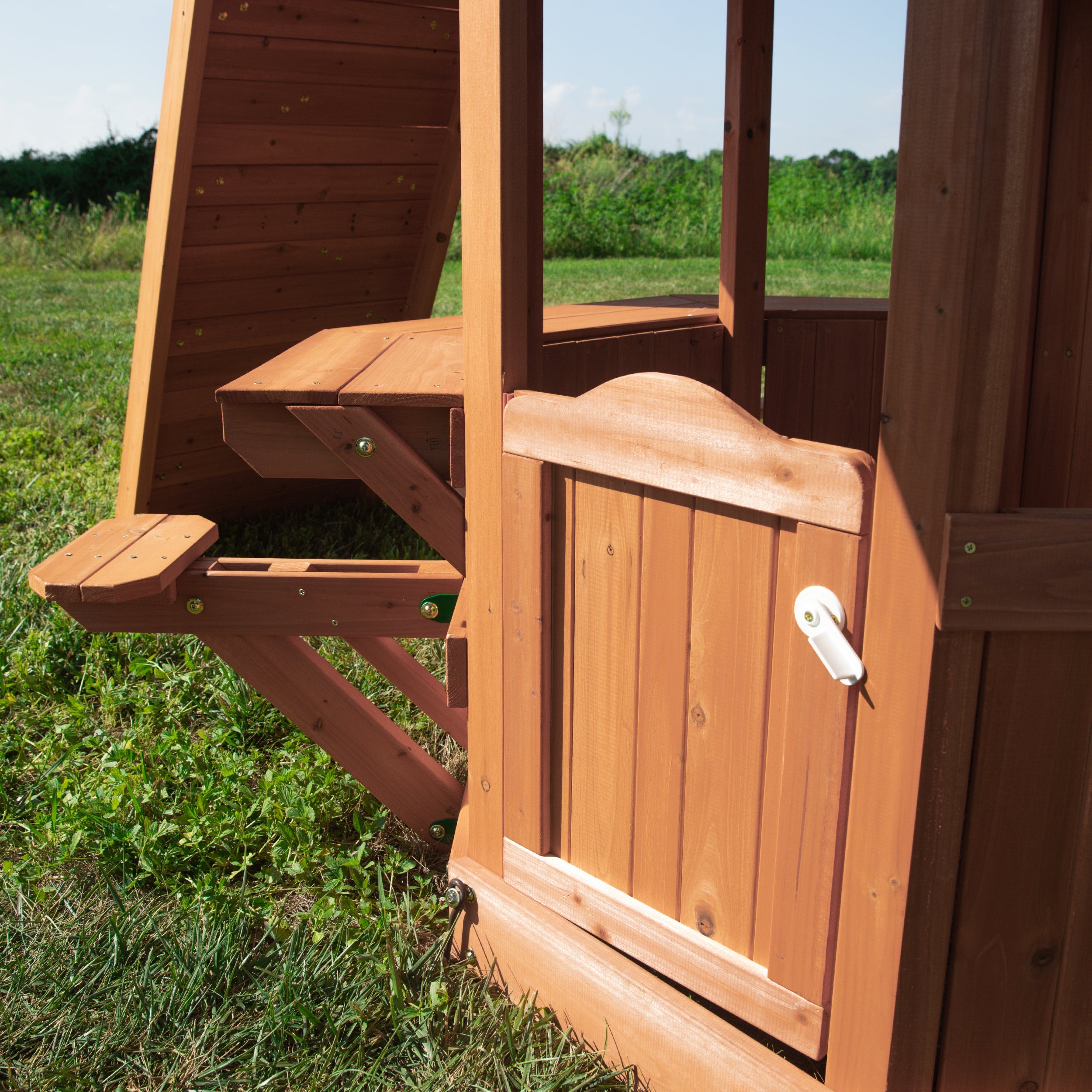 Woodland Swing Set