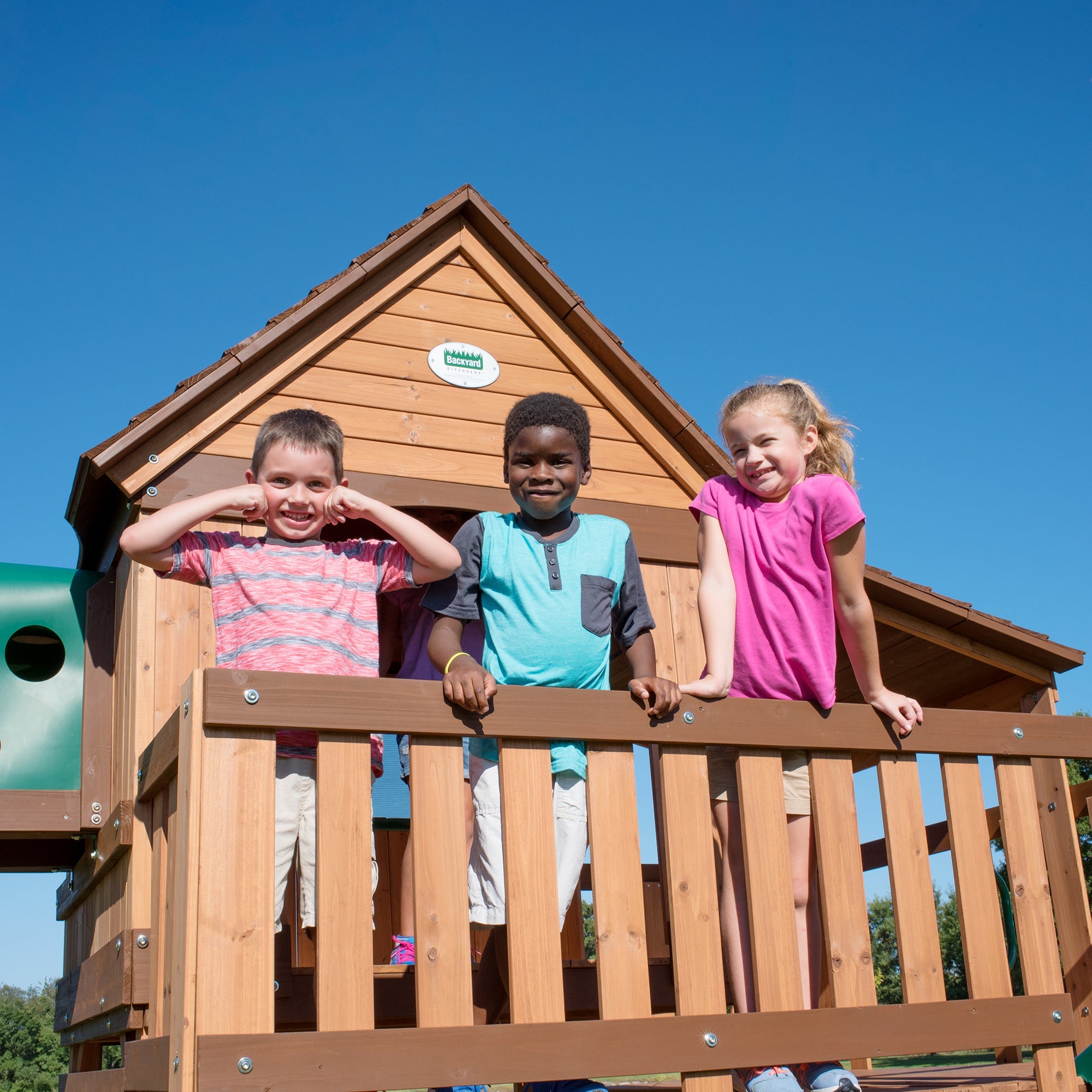 Woodridge Elite Swing Set