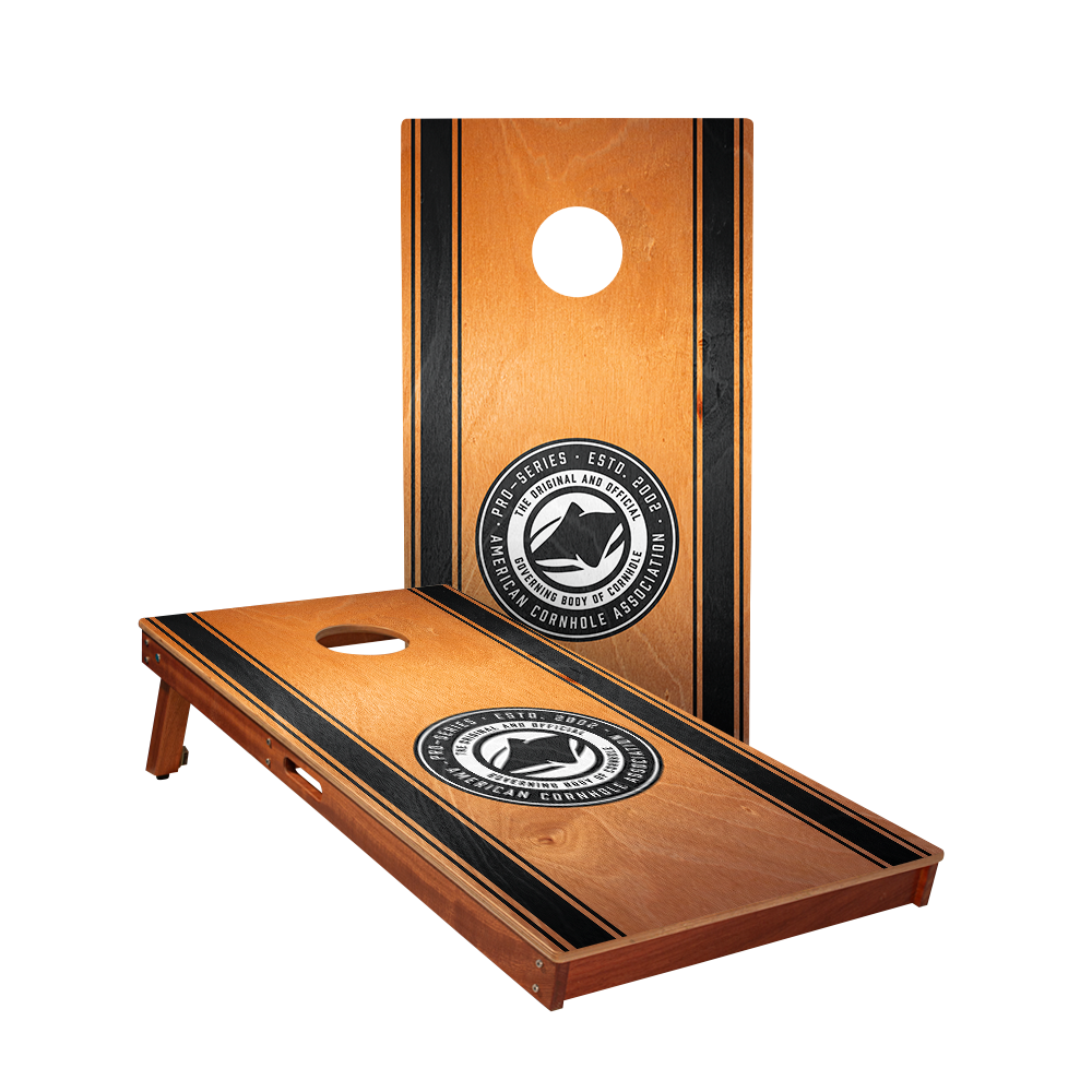 Classic Stripes Sig Pro Cornhole Boards