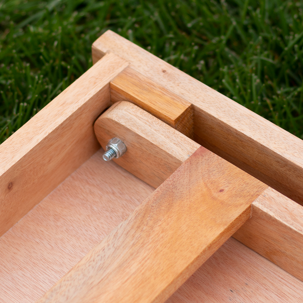 Natural Hickory Backyard 2300 Cornhole Boards