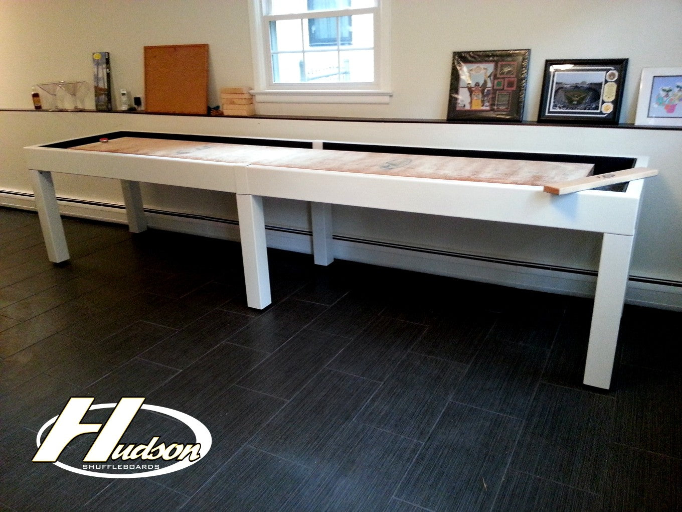 Hudson Metro Shuffleboard 9'-22' with Custom Finish Options