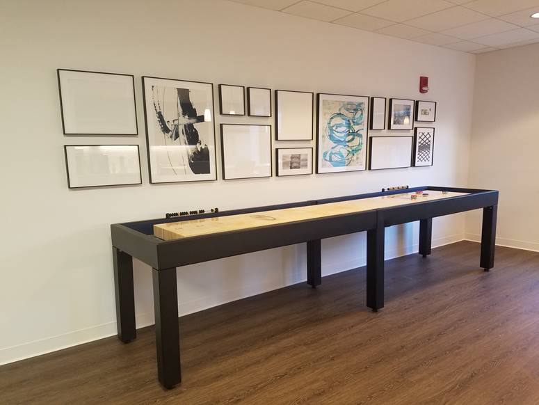 Hudson Metro Shuffleboard 9'-22' with Custom Finish Options
