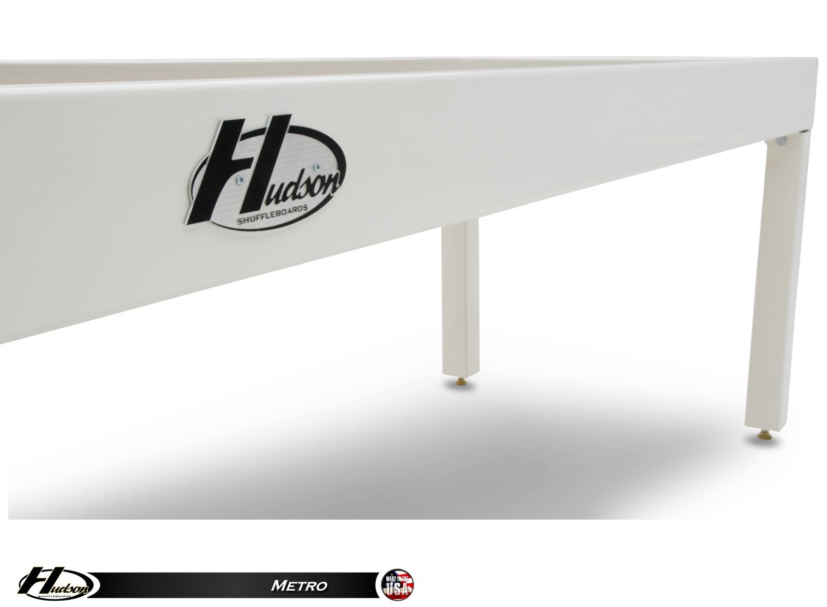 Hudson Metro Shuffleboard 9'-22' with Custom Finish Options