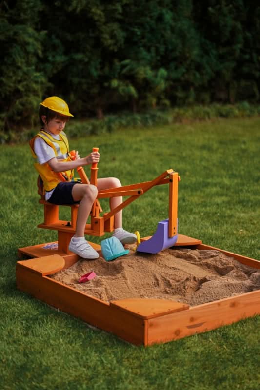 Blippi Excavator Ride-On Toy – Interactive Construction Fun for Kids