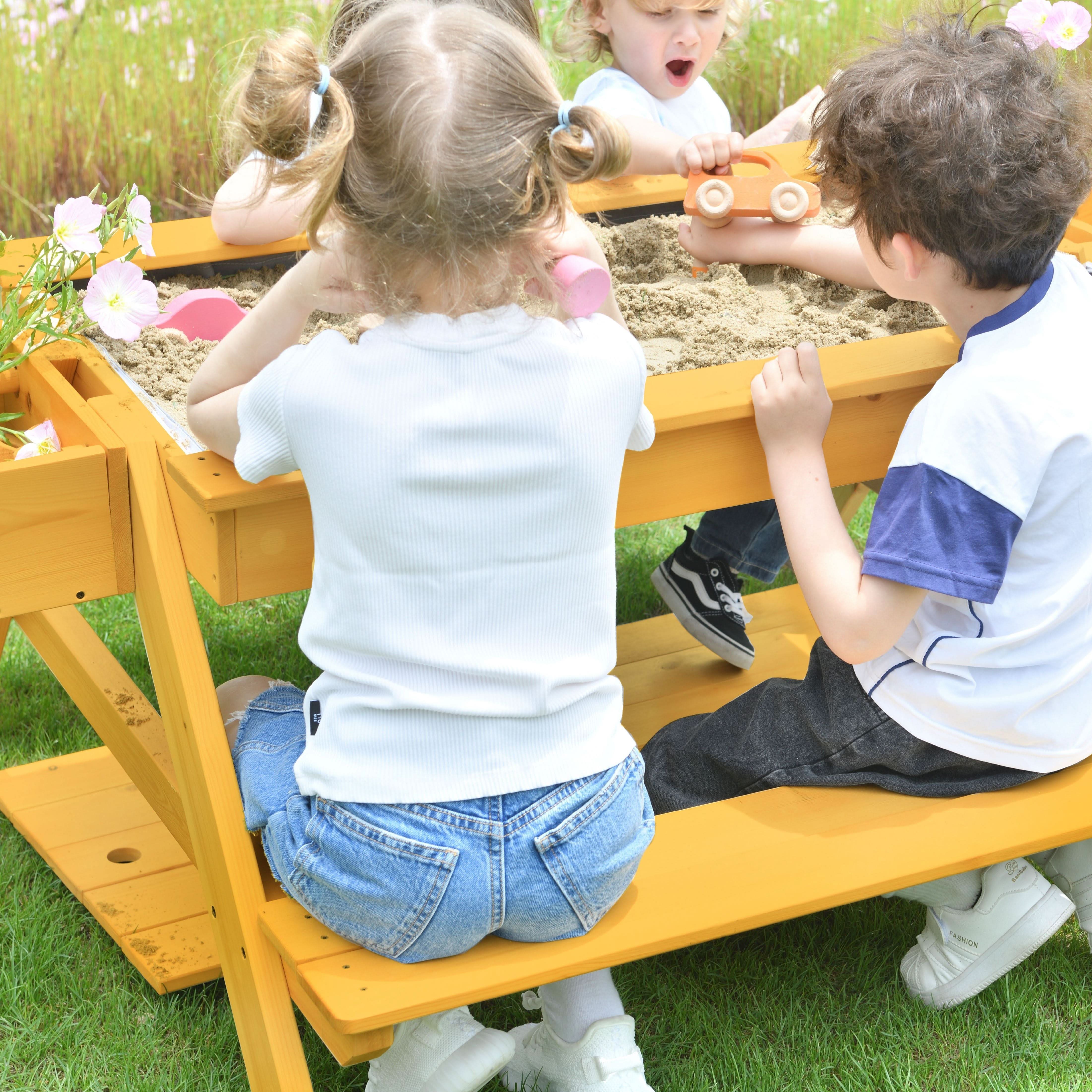 Mojave | Picnic & Sand Table