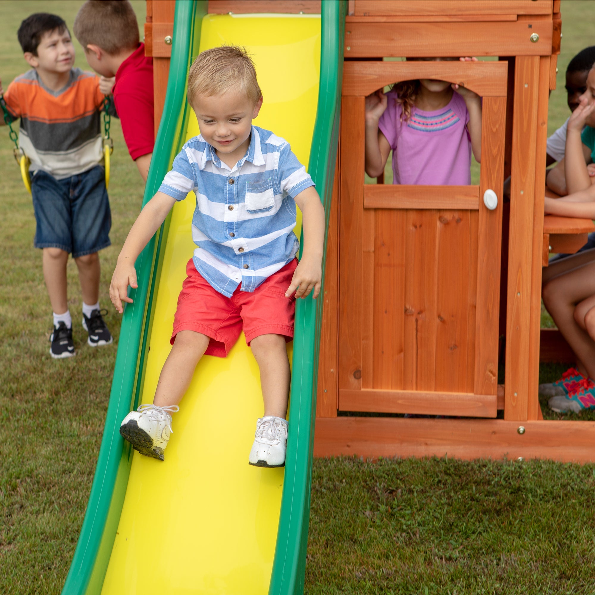 Oakmont Swing Set