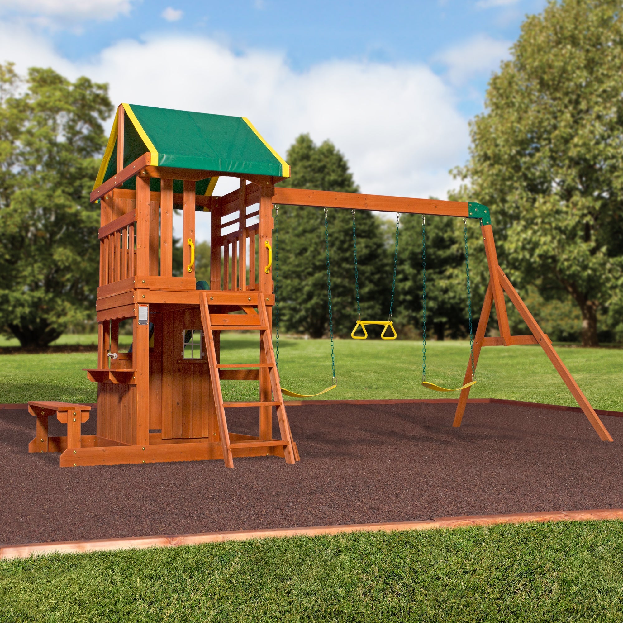 Oakmont Swing Set