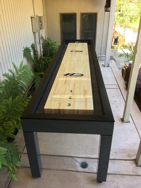 Hudson Metro Shuffleboard 9'-22' with Custom Finish Options