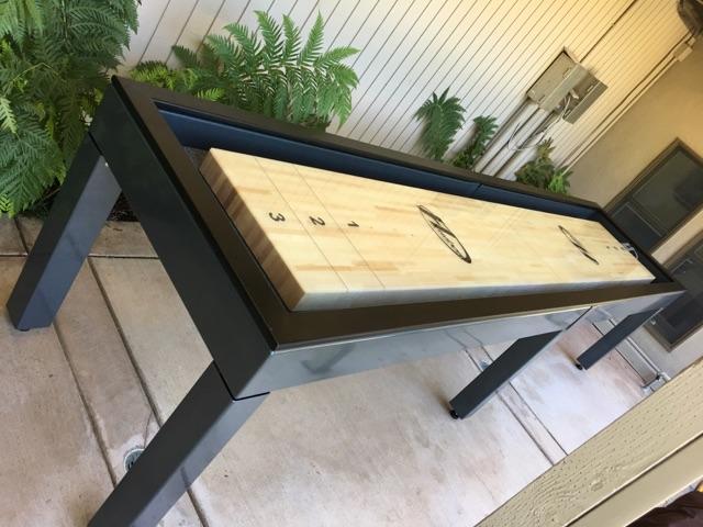 Hudson Metro Shuffleboard 9'-22' with Custom Finish Options