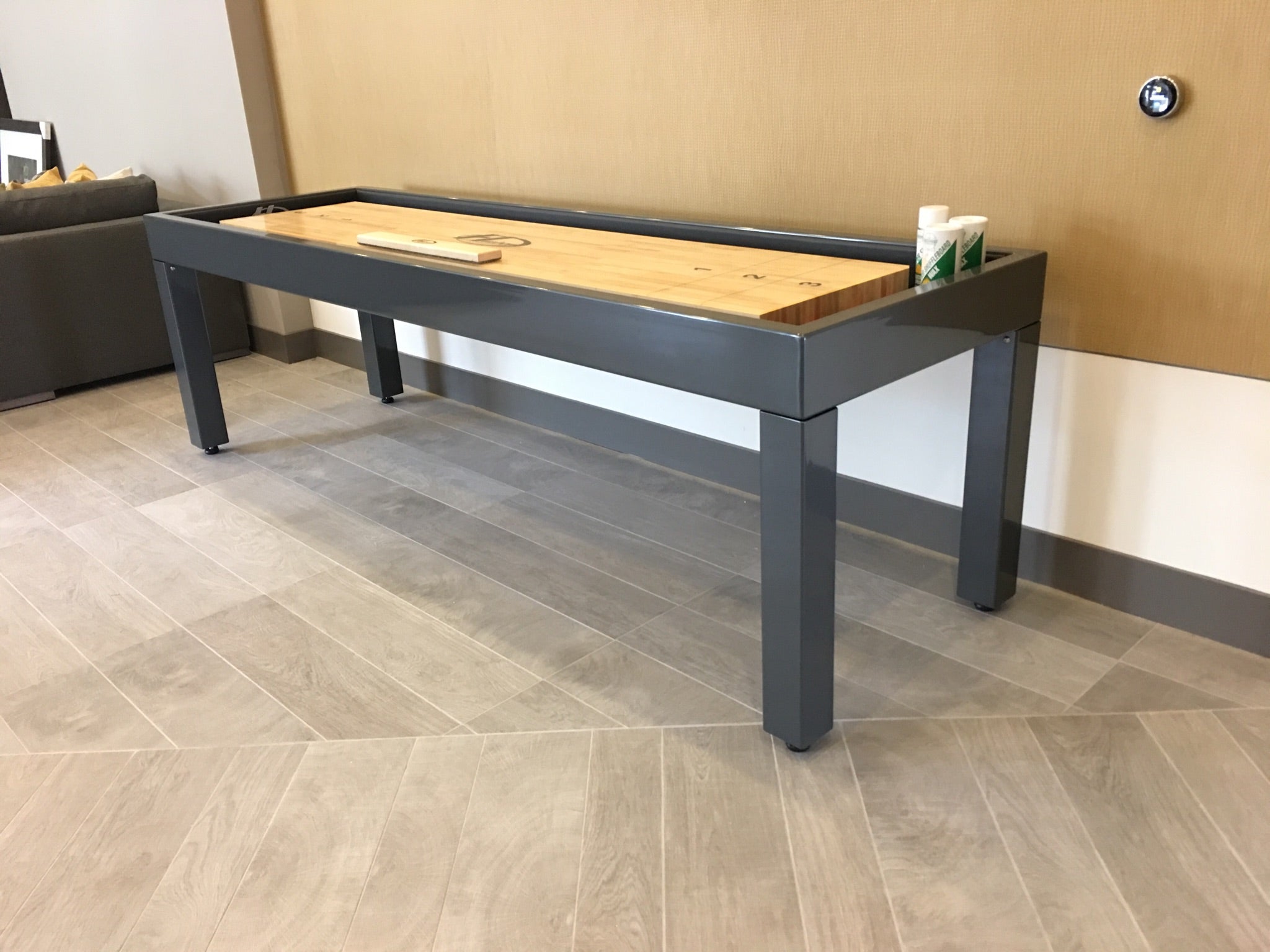 Hudson Metro Shuffleboard 9'-22' with Custom Finish Options
