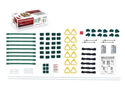 Backyard Playset with Cliff-Hanger | Bronze, 9 Activities