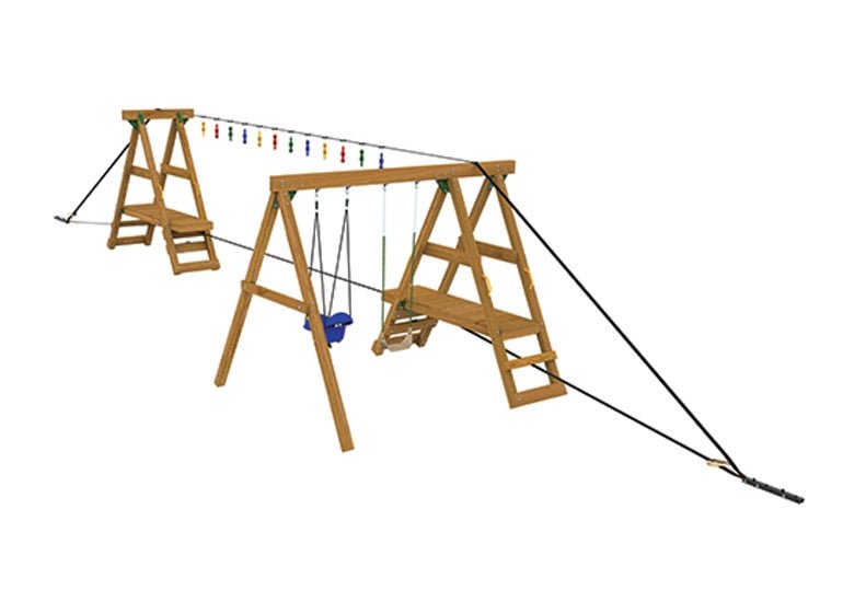Ninja Power Platform Gold Playset