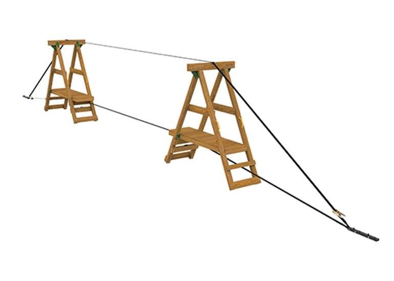 Ninja Power Platform Silver Playset