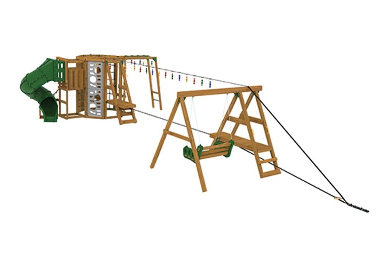 Ninja Power Tower Gold Playset