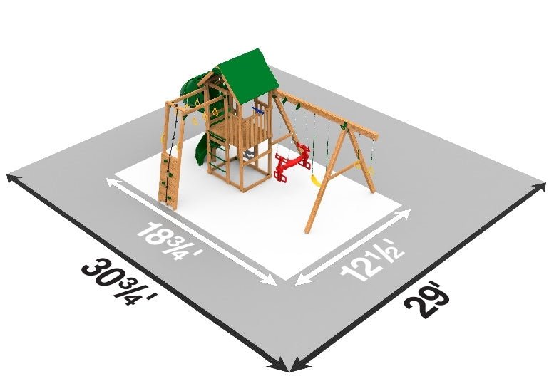 Plateau Gold Playset | 14 Activities