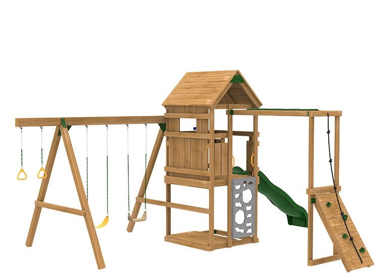 Ridgeline Silver Playset | 13 Activities