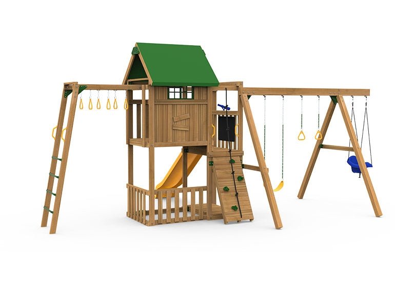 Summit Bronze Playset | 16 Activities