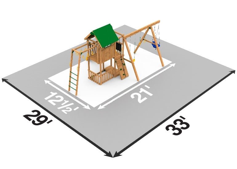 Summit Bronze Playset | 16 Activities