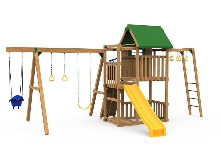 Summit Bronze Playset | 16 Activities