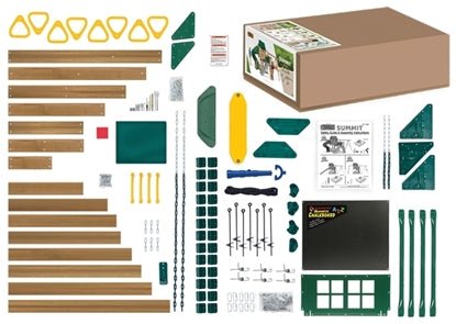 Summit Bronze Playset | 16 Activities